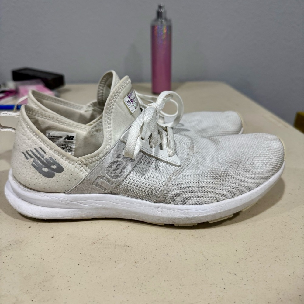 New Balance FuelCore NERGIZE Sneakers – White – Women’s Size 8.5